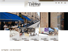 Tablet Screenshot of latupina.com
